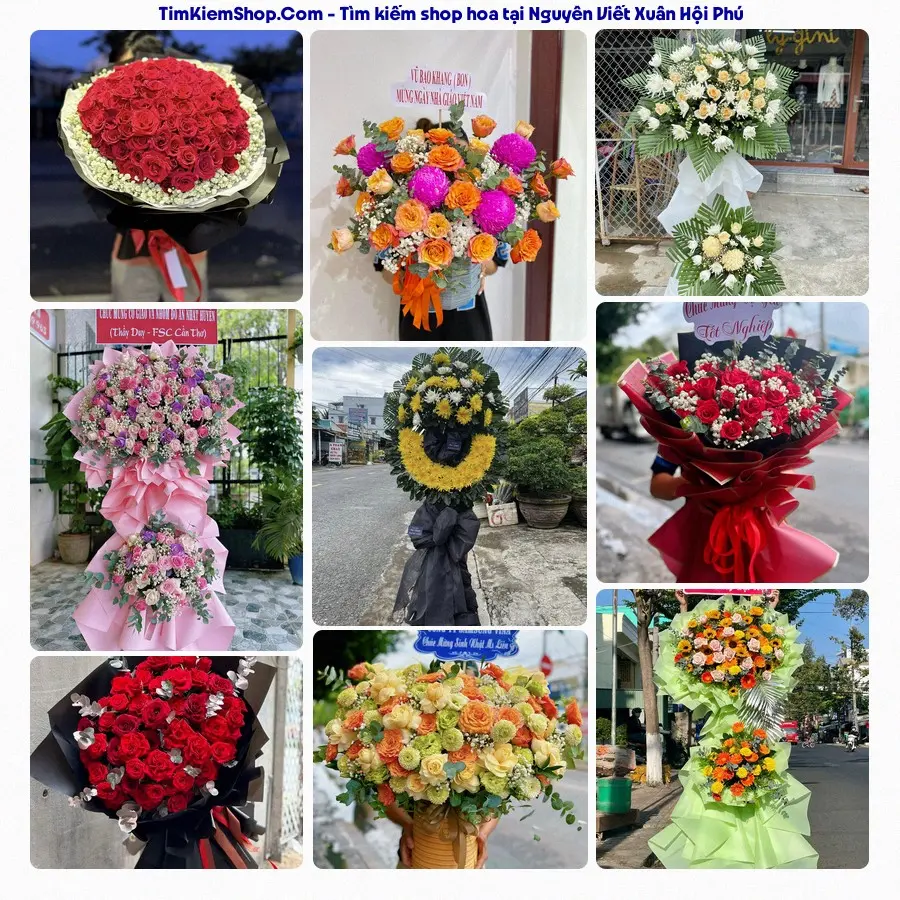 Hoa Tươi Yumi - Hoa Tươi Phường Hội Phú