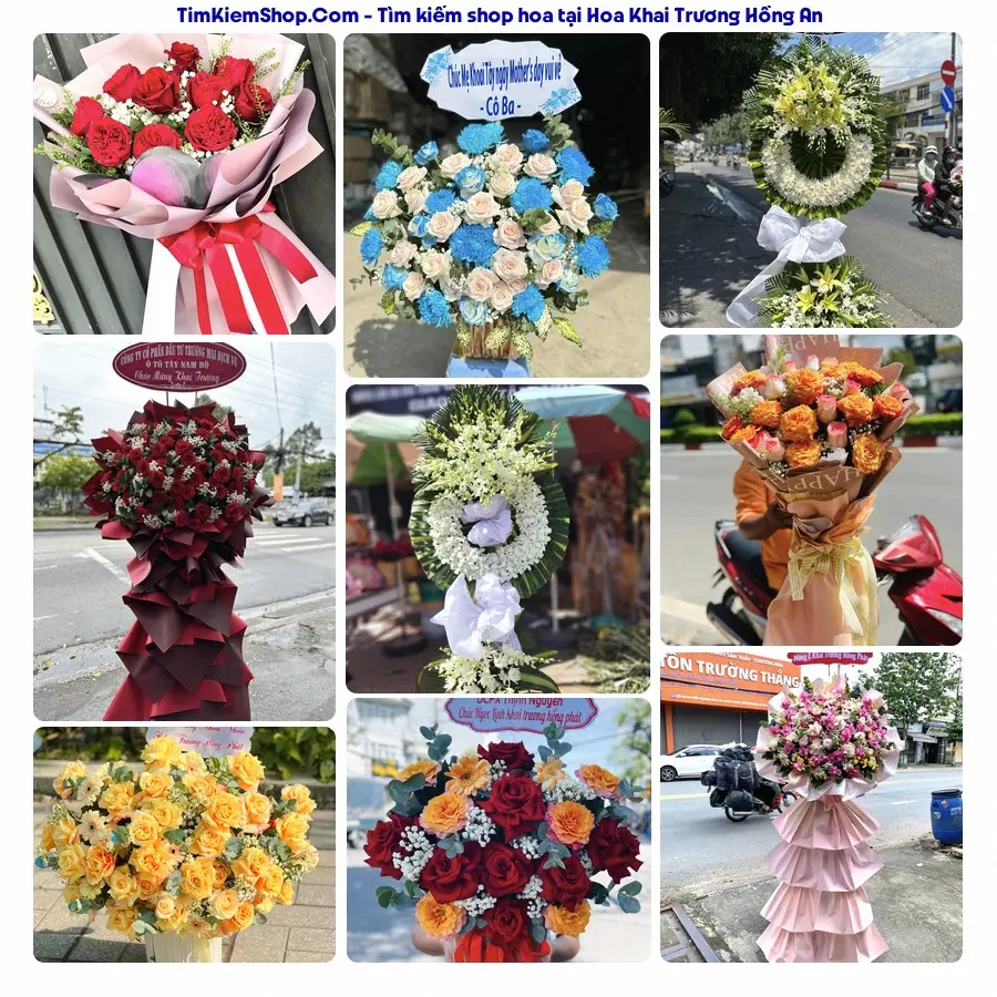 Hoa Tươi Yumi - Hoa Tươi Phường Hồng An