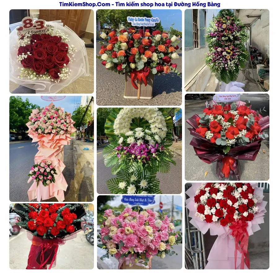 Hoa Tươi Yumi - Hoa Tươi Phường Hồng Bàng