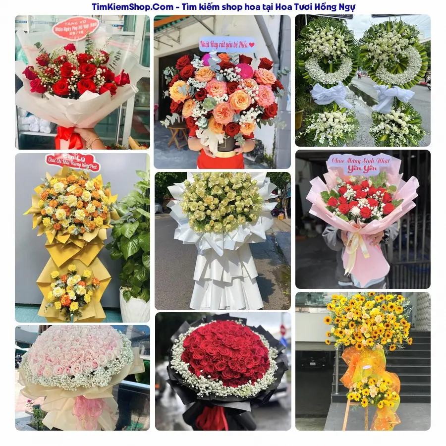 Hoa Tươi Yumi - Hoa Tươi Phường Hồng Ngự