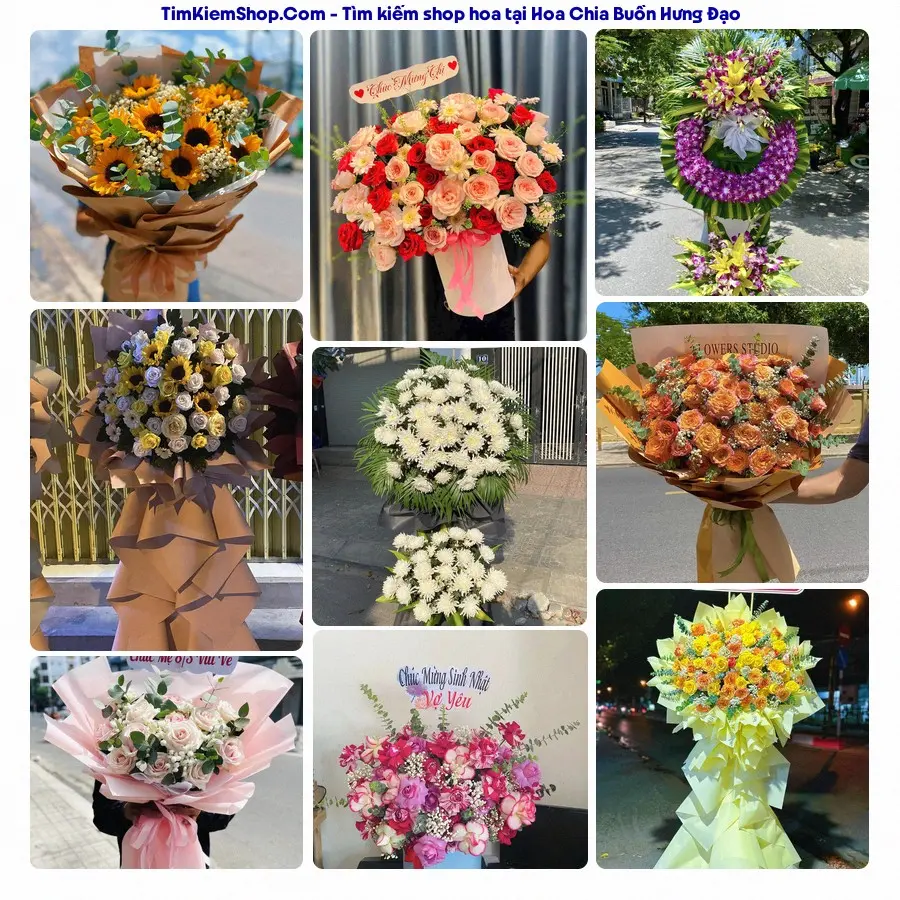Hoa Tươi Yumi - Hoa Tươi Phường Hưng Đạo