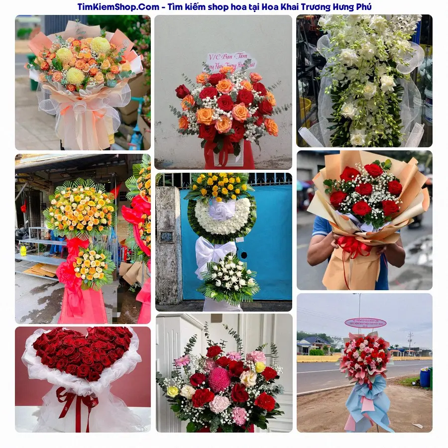 Hoa Tươi Yumi - Hoa Tươi Phường Hưng Phú