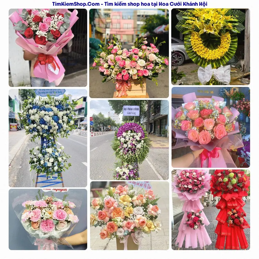 Hoa Tươi Yumi - Hoa Tươi Phường Khánh Hội