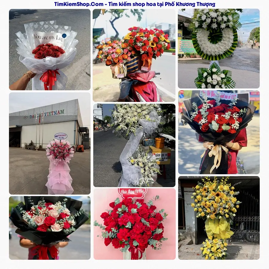 Hoa Tươi Yumi - Hoa Tươi Phường Khương Đình