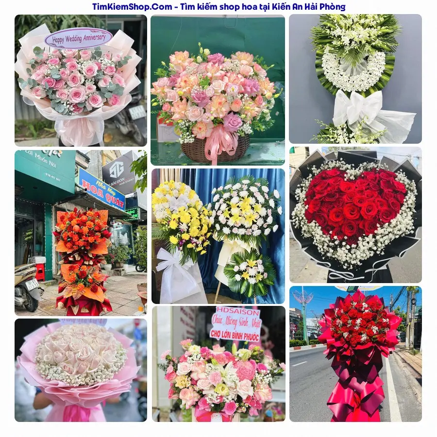 Hoa Tươi Yumi - Hoa Tươi Phường Kiến An
