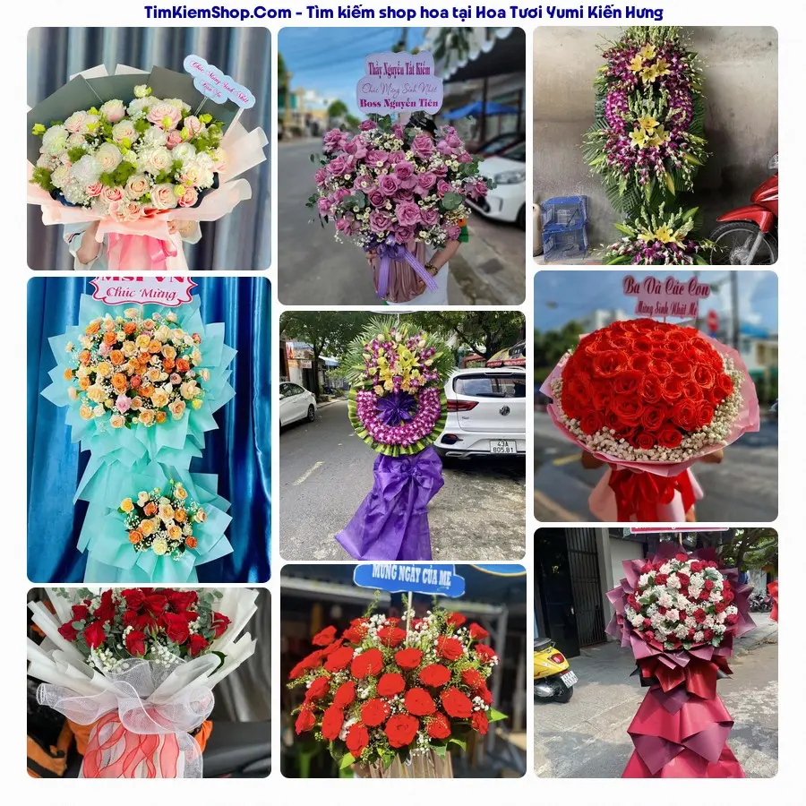 Hoa Tươi Yumi - Hoa Tươi Phường Kiến Hưng