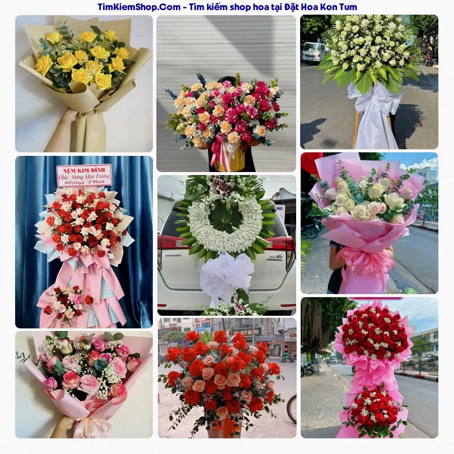 Hoa Tươi Yumi - Hoa Tươi Phường Kon Tum