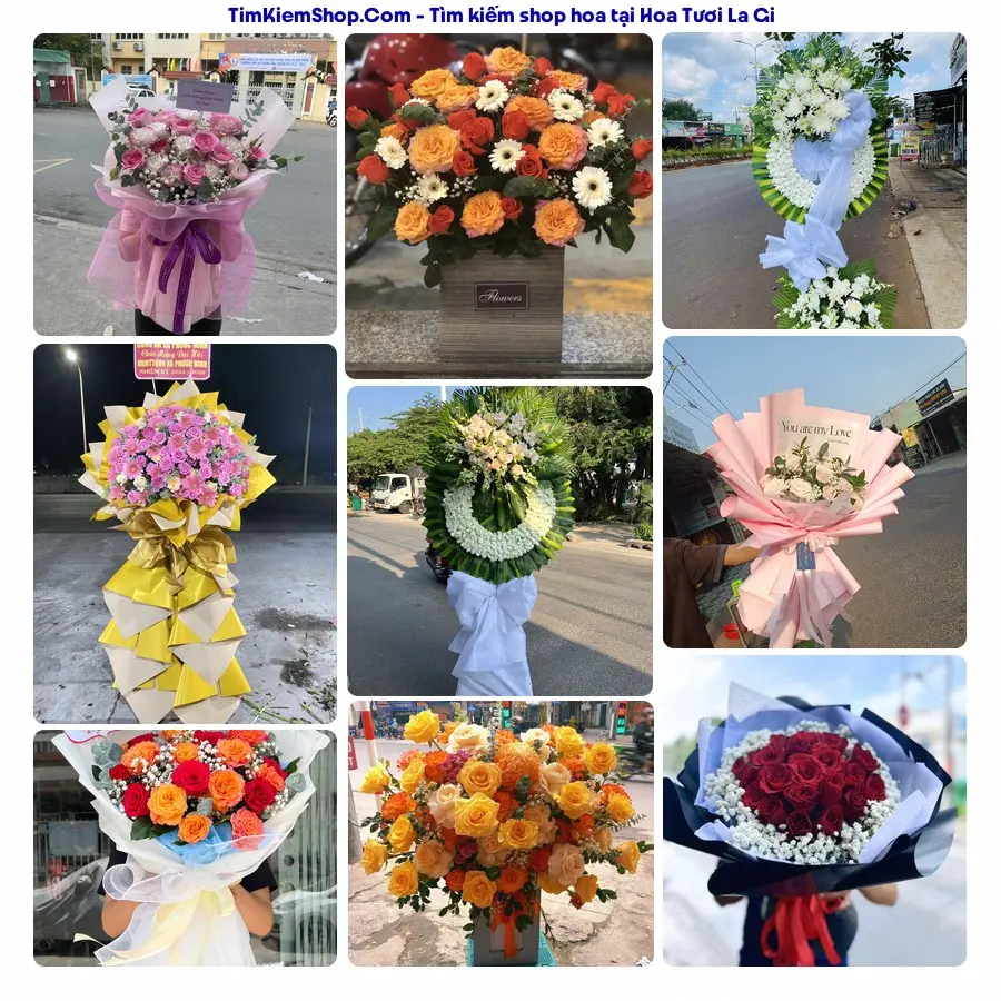 Hoa Tươi Yumi - Hoa Tươi Phường La Gi