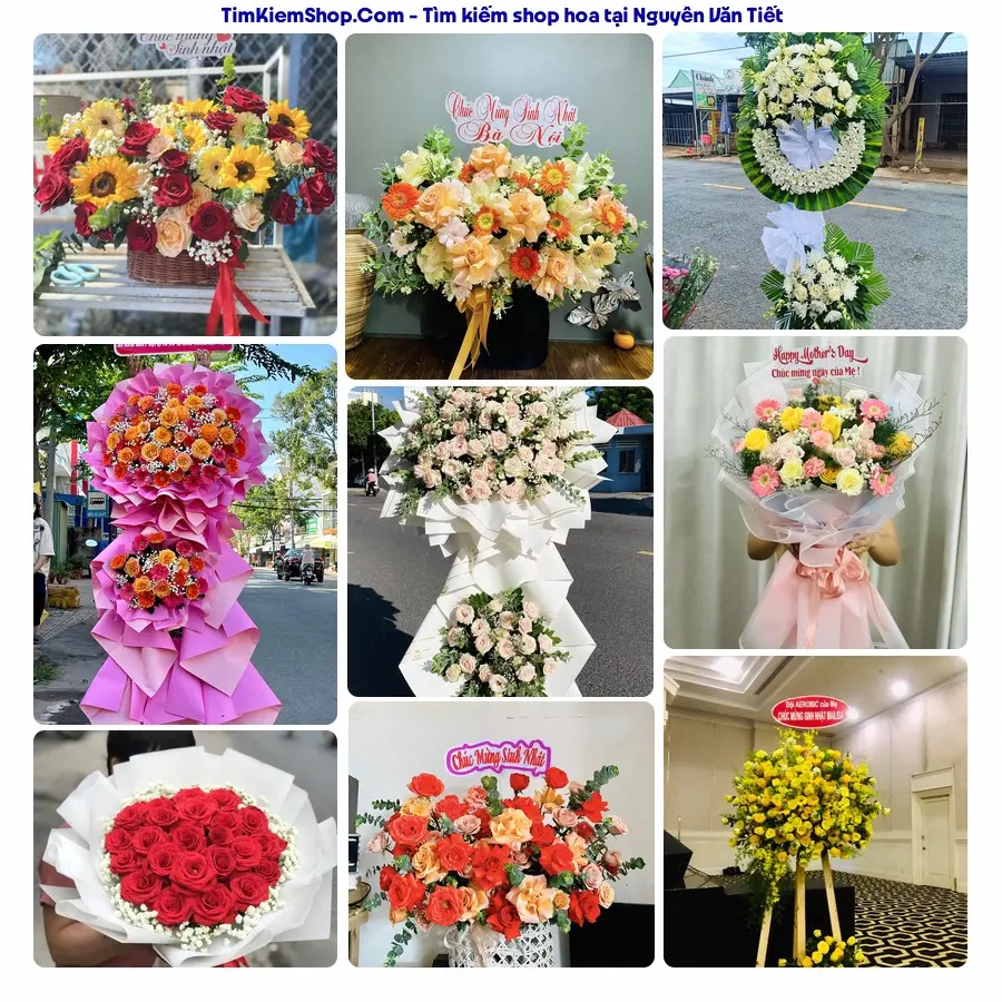 Hoa Tươi Yumi - Hoa Tươi Phường Lái Thiêu