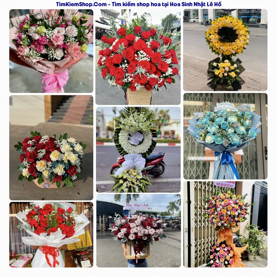 Hoa Tươi Yumi - Hoa Tươi Phường Lê Hồ