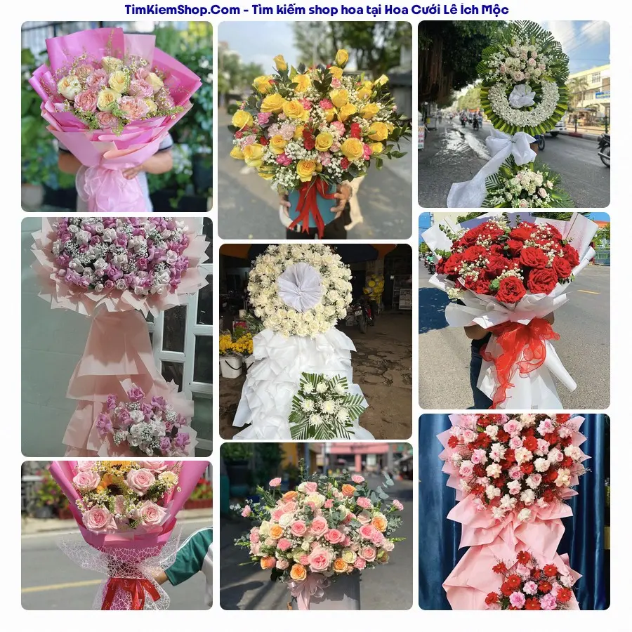 Hoa Tươi Yumi - Hoa Tươi Phường Lê Ích Mộc