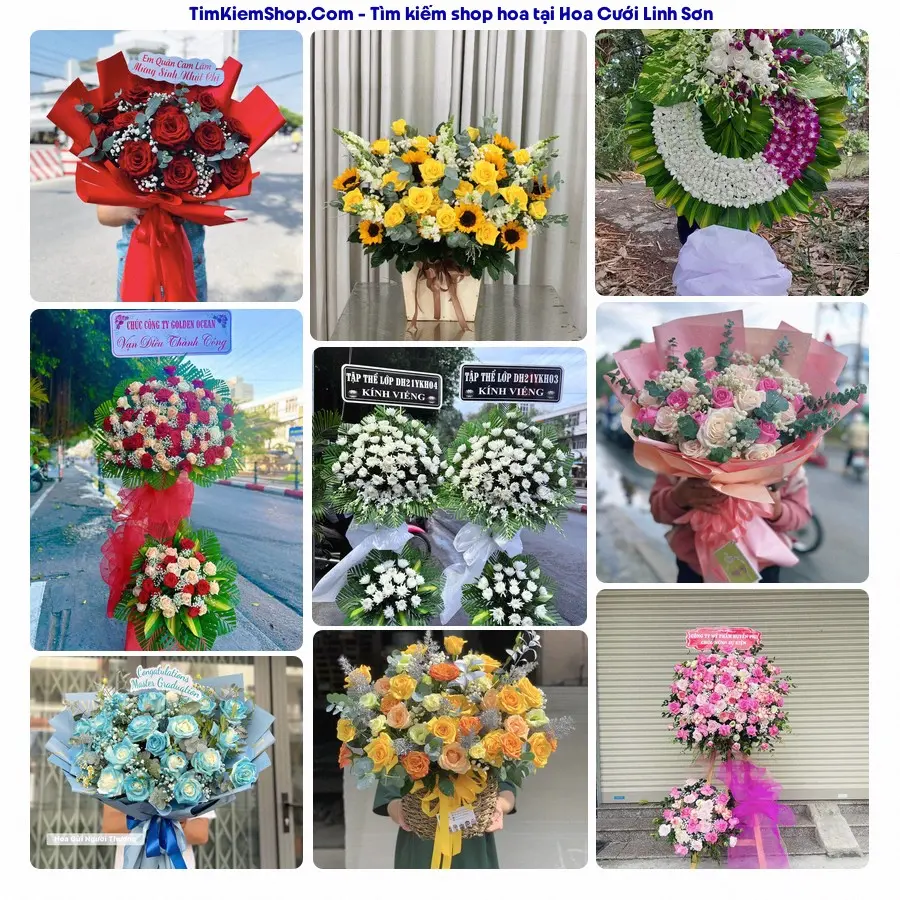 Hoa Tươi Yumi - Hoa Tươi Phường Linh Sơn