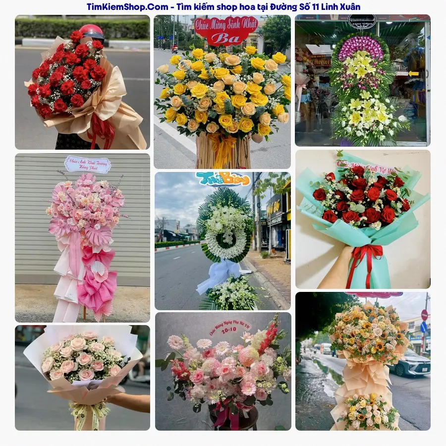 Hoa Tươi Yumi - Hoa Tươi Phường Linh Xuân