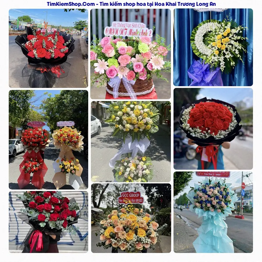 Hoa Tươi Yumi - Hoa Tươi Phường Long An