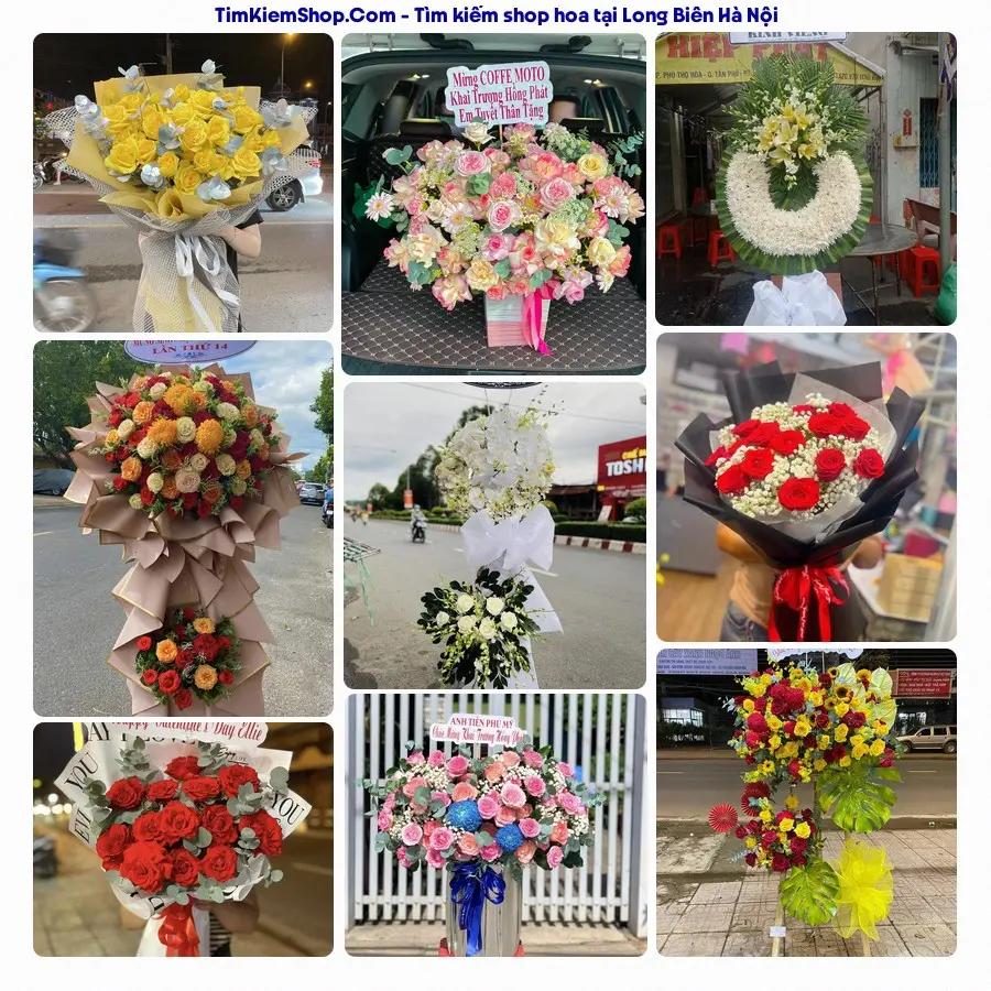 Hoa Tươi Yumi - Hoa Tươi Phường Long Biên