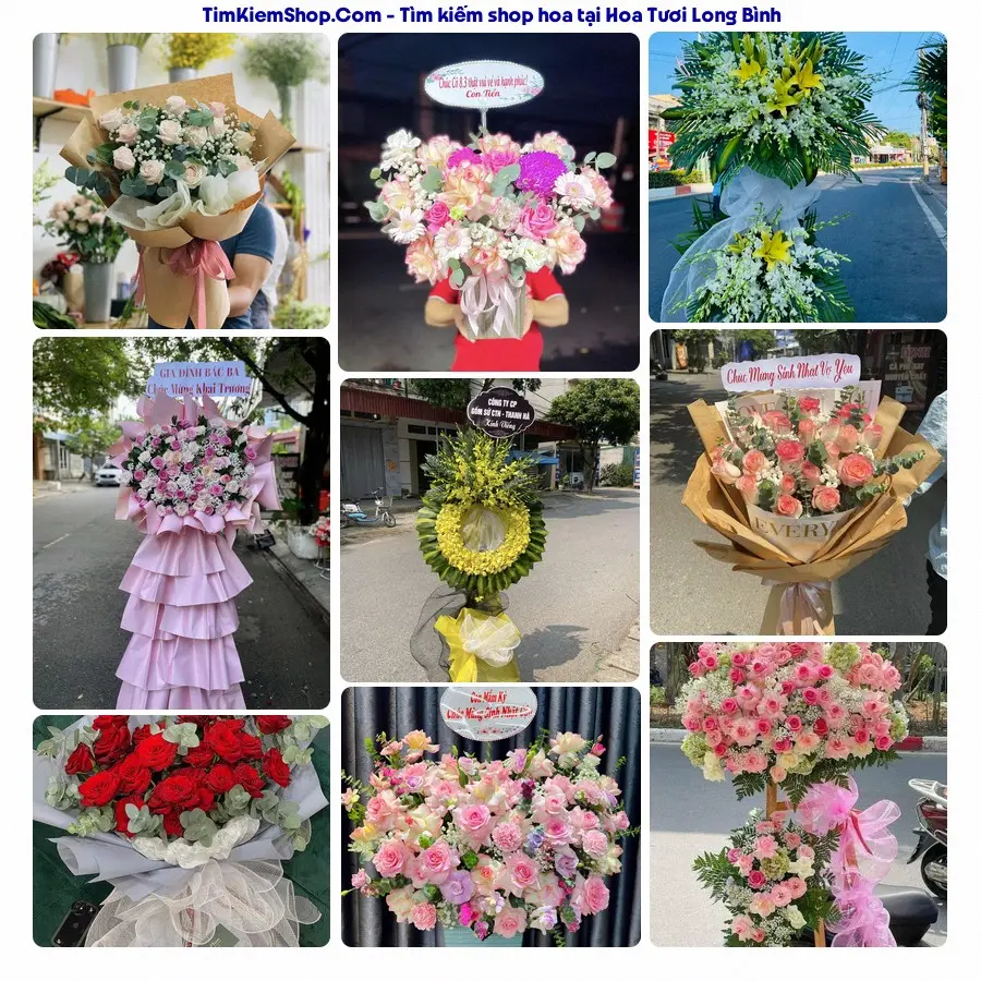Hoa Tươi Yumi - Hoa Tươi Phường Long Bình