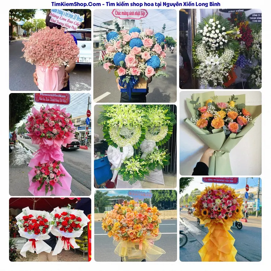 Hoa Tươi Yumi - Hoa Tươi Phường Long Bình
