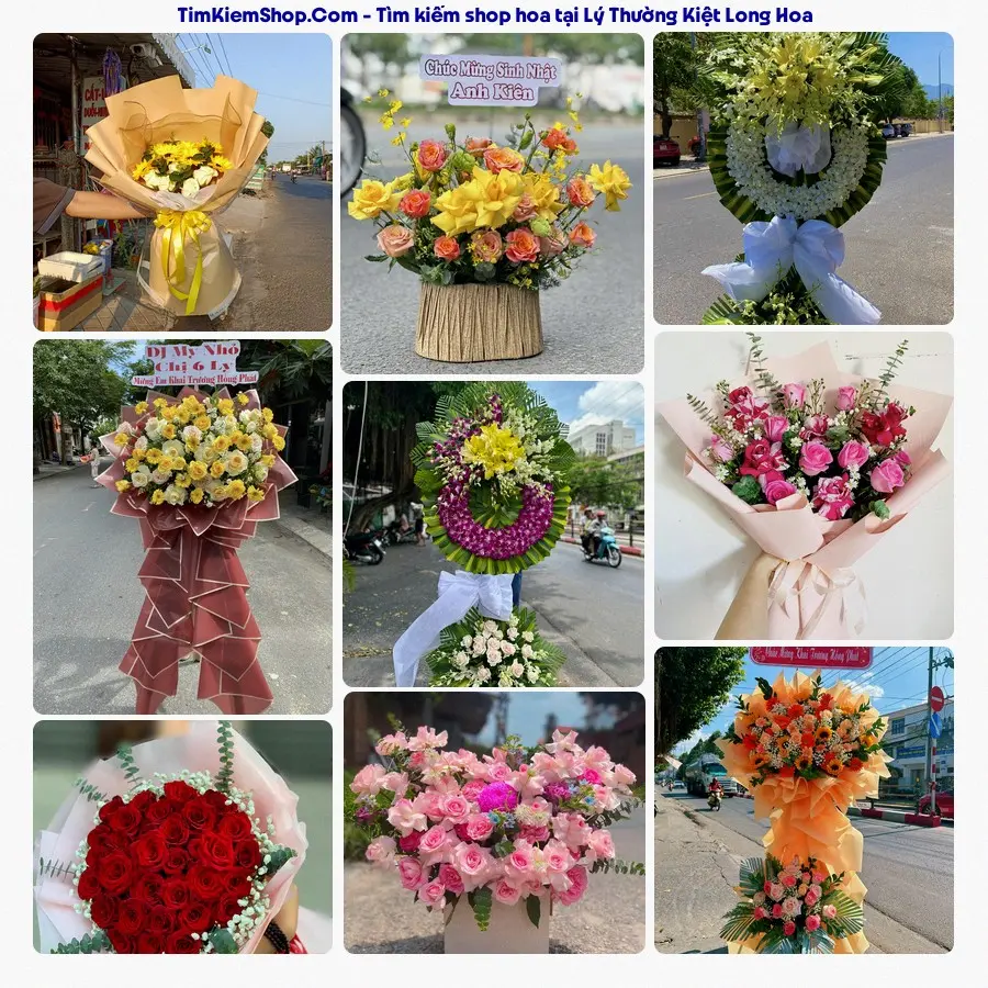 Hoa Tươi Yumi - Hoa Tươi Phường Long Hoa