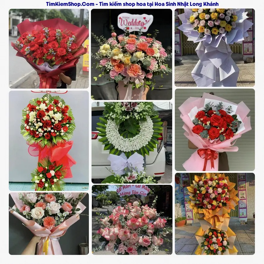 Hoa Tươi Yumi - Hoa Tươi Phường Long Khánh