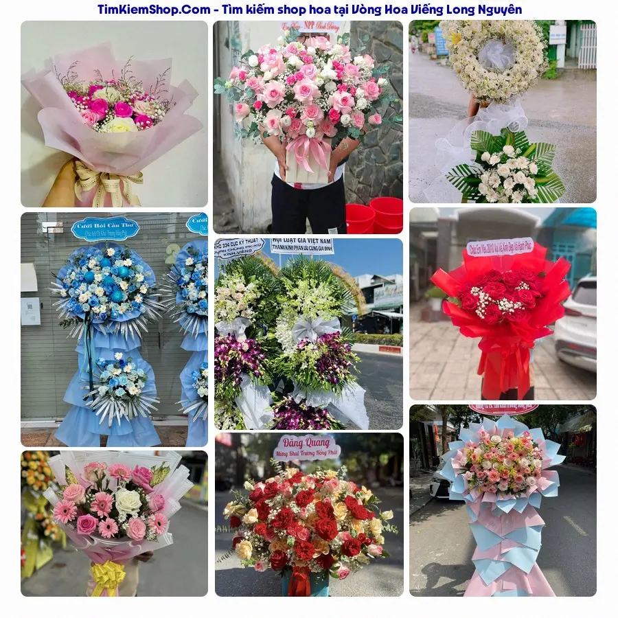 Hoa Tươi Yumi - Hoa Tươi Phường Long Nguyên
