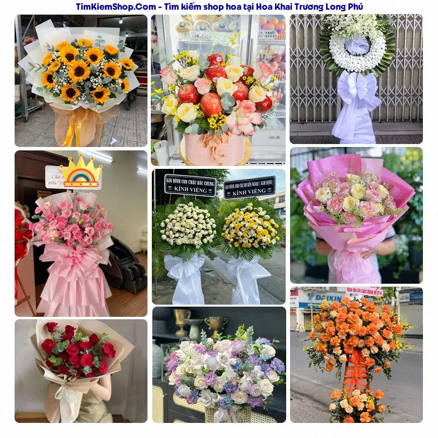 Hoa Tươi Yumi - Hoa Tươi Phường Long Phú
