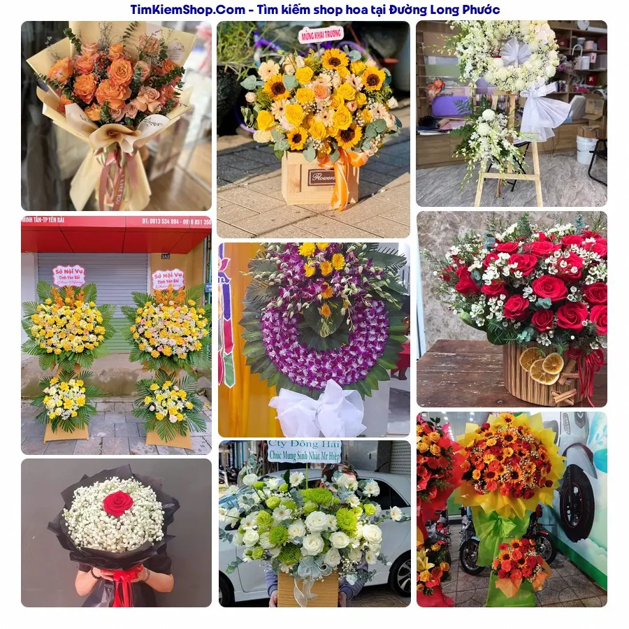 Hoa Tươi Yumi - Hoa Tươi Phường Long Phước