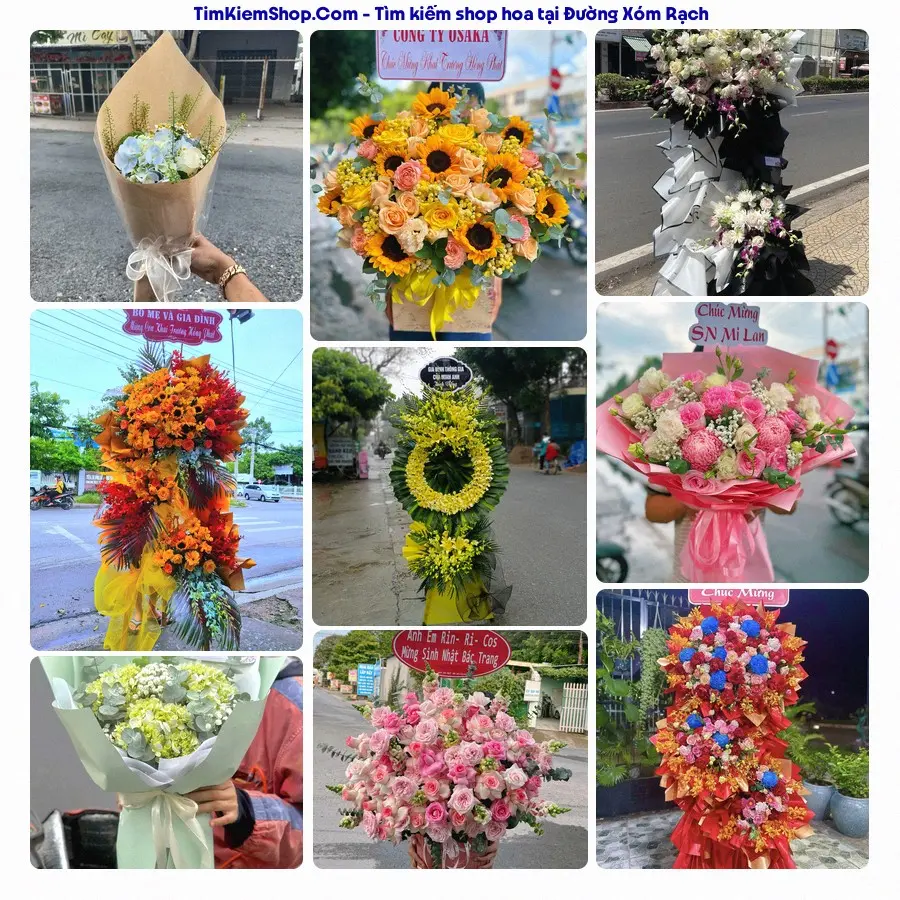 Hoa Tươi Yumi - Hoa Tươi Phường Long Thuận