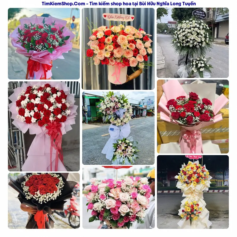 Hoa Tươi Yumi - Hoa Tươi Phường Long Tuyền