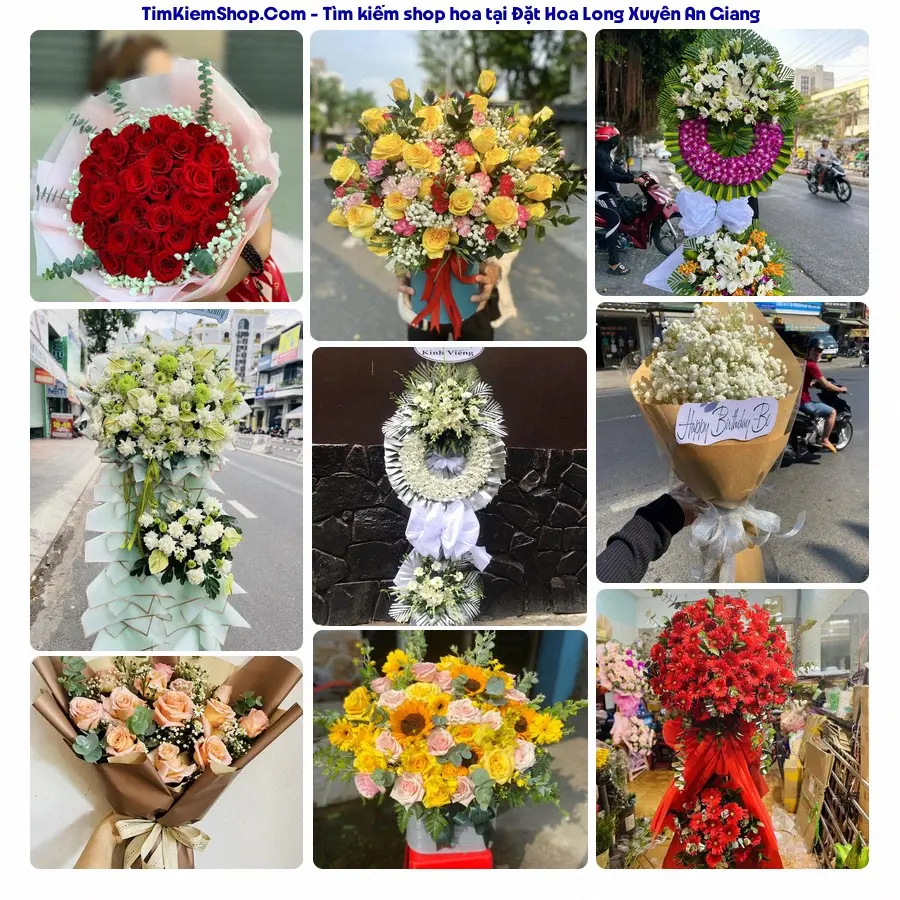 Hoa Tươi Yumi - Hoa Tươi Phường Long Xuyên