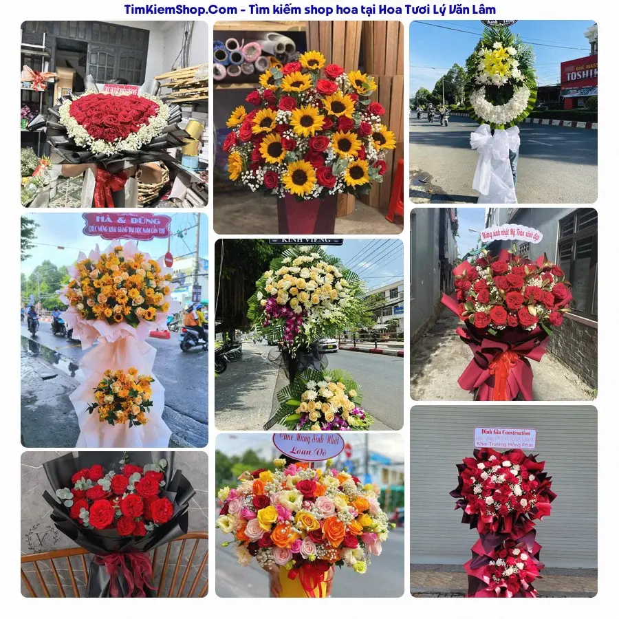 Hoa Tươi Yumi - Hoa Tươi Phường Lý Văn Lâm