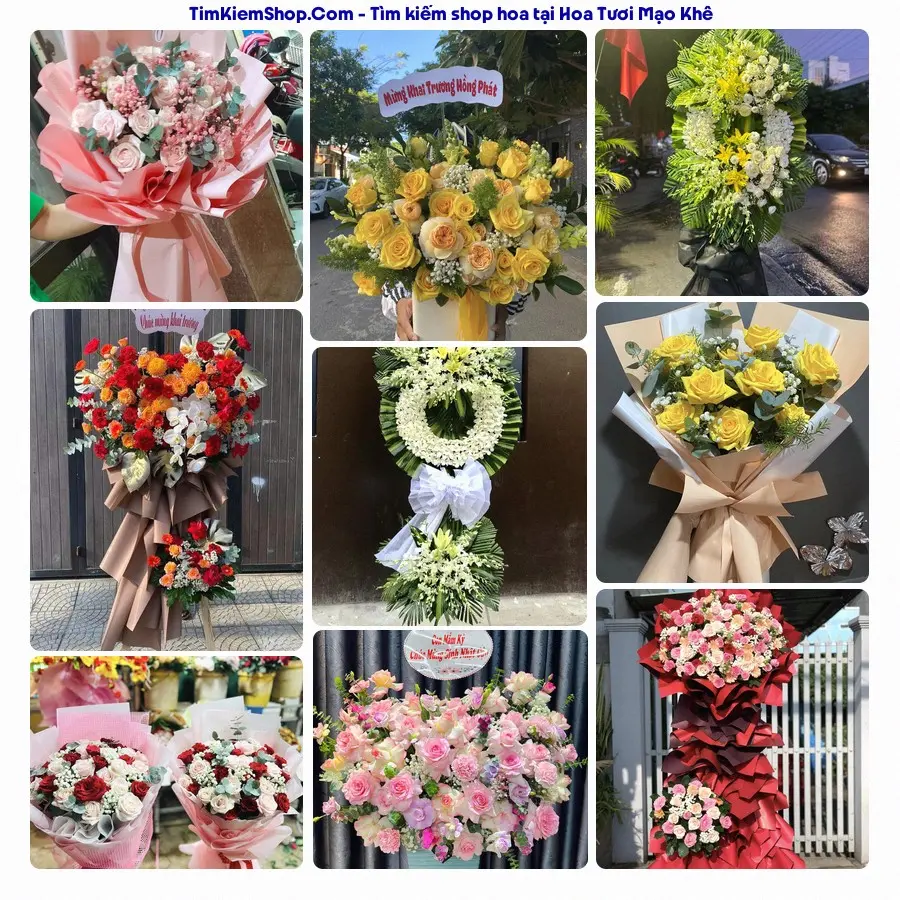 Hoa Tươi Yumi - Hoa Tươi Phường Mạo Khê