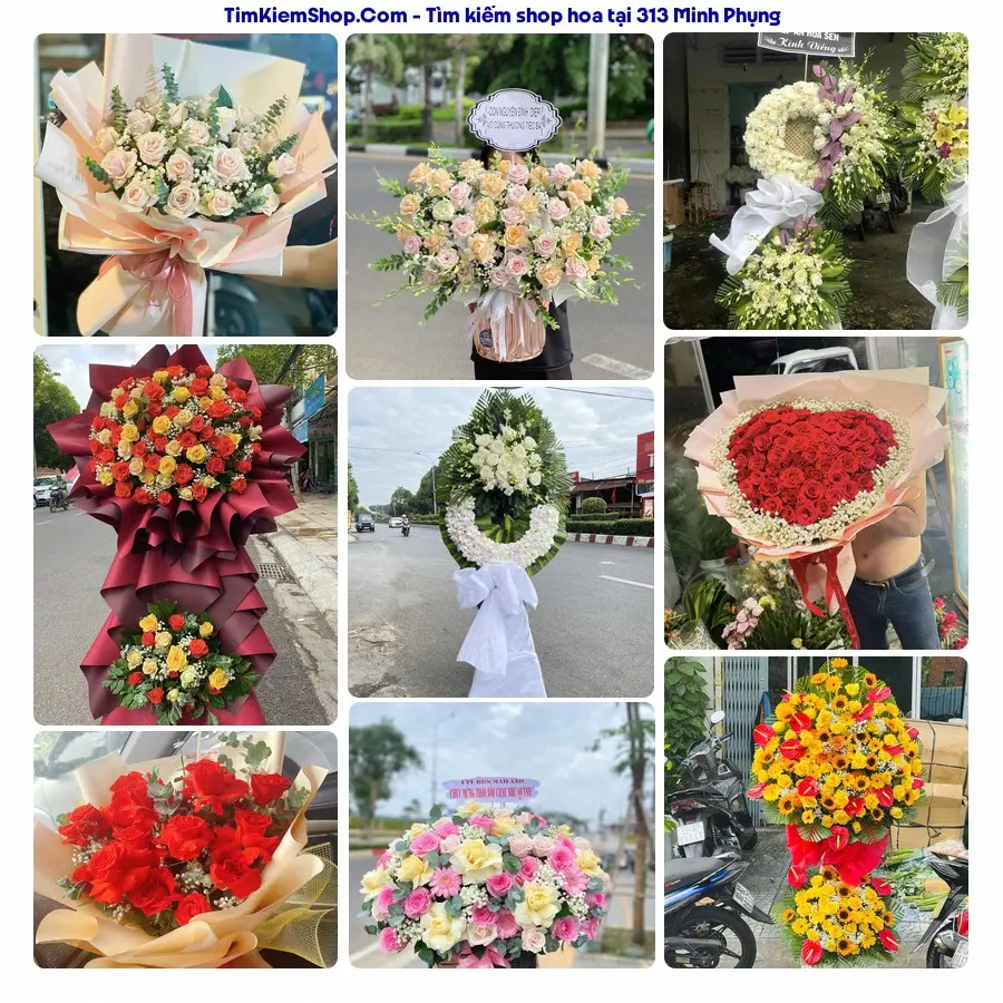 Hoa Tươi Yumi - Hoa Tươi Phường Minh Phụng