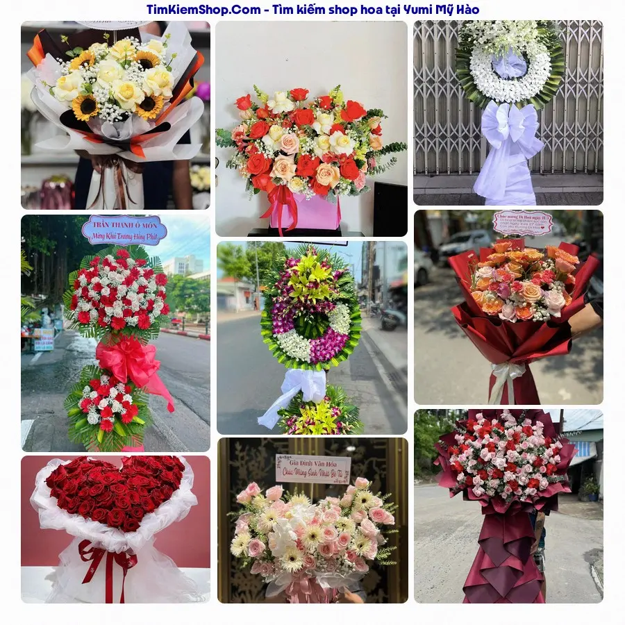Hoa Tươi Yumi - Hoa Tươi Phường Mỹ Hào