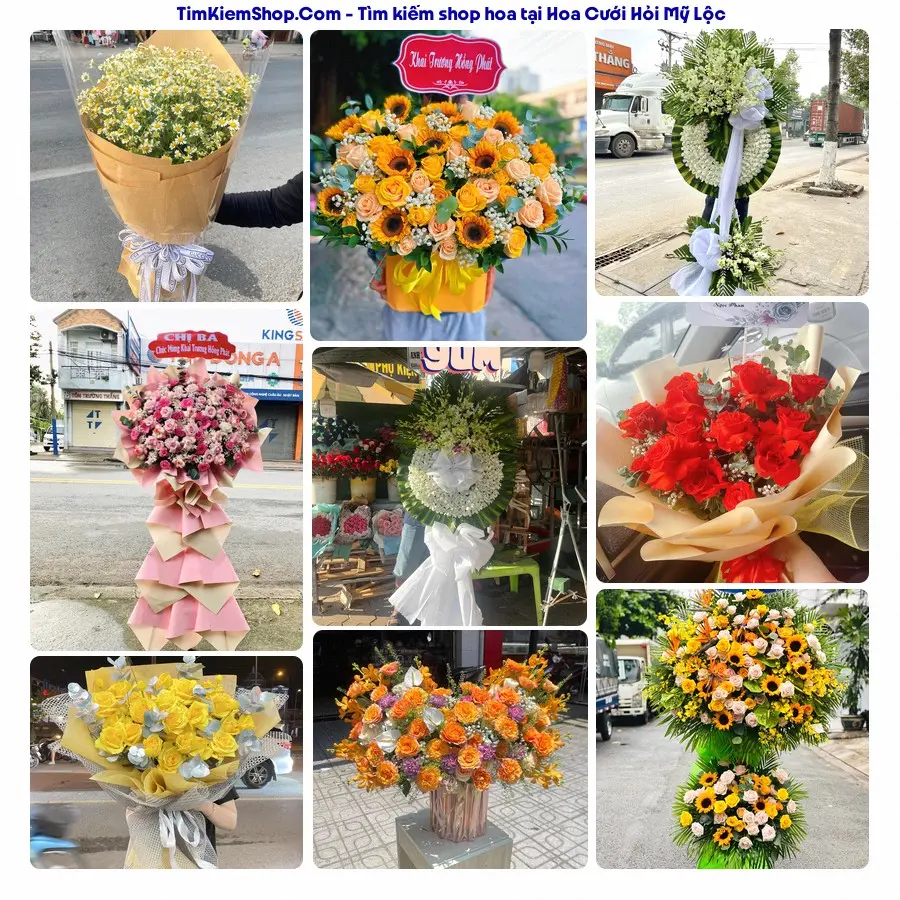 Hoa Tươi Yumi - Hoa Tươi Phường Mỹ Lộc