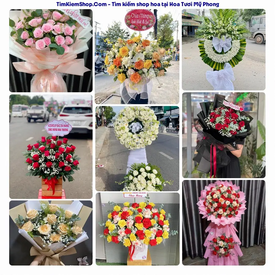 Hoa Tươi Yumi - Hoa Tươi Phường Mỹ Phong