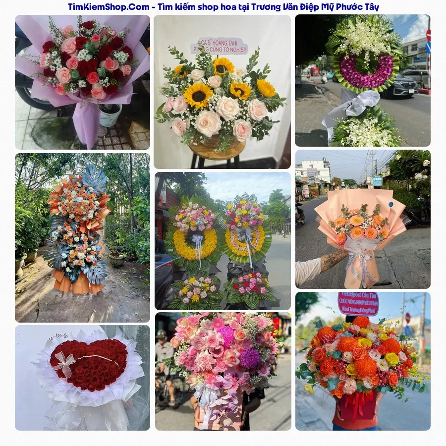Hoa Tươi Yumi - Hoa Tươi Phường Mỹ Phước Tây