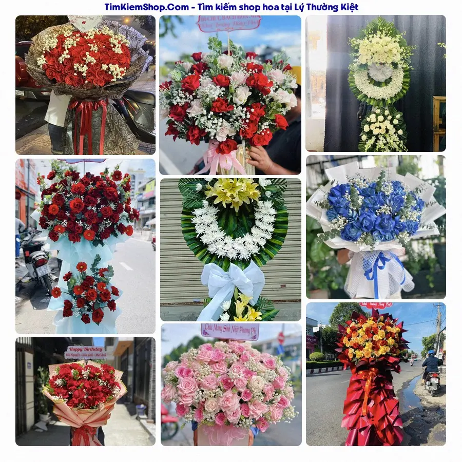 Hoa Tươi Yumi - Hoa Tươi Phường Mỹ Tho