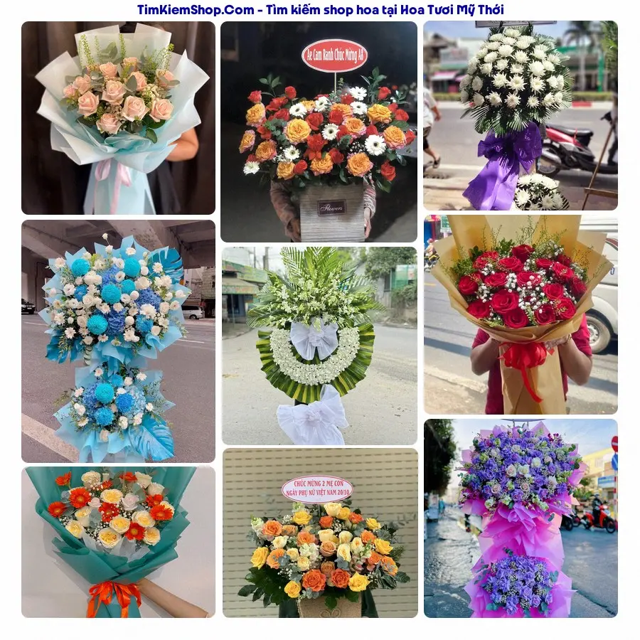 Hoa Tươi Yumi - Hoa Tươi Phường Mỹ Thới