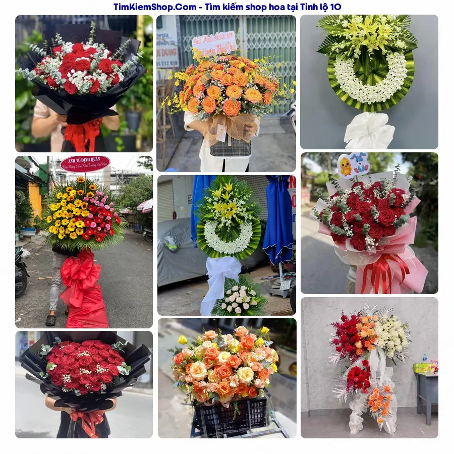 Hoa Tươi Yumi - Hoa Tươi Phường Mỹ Thượng