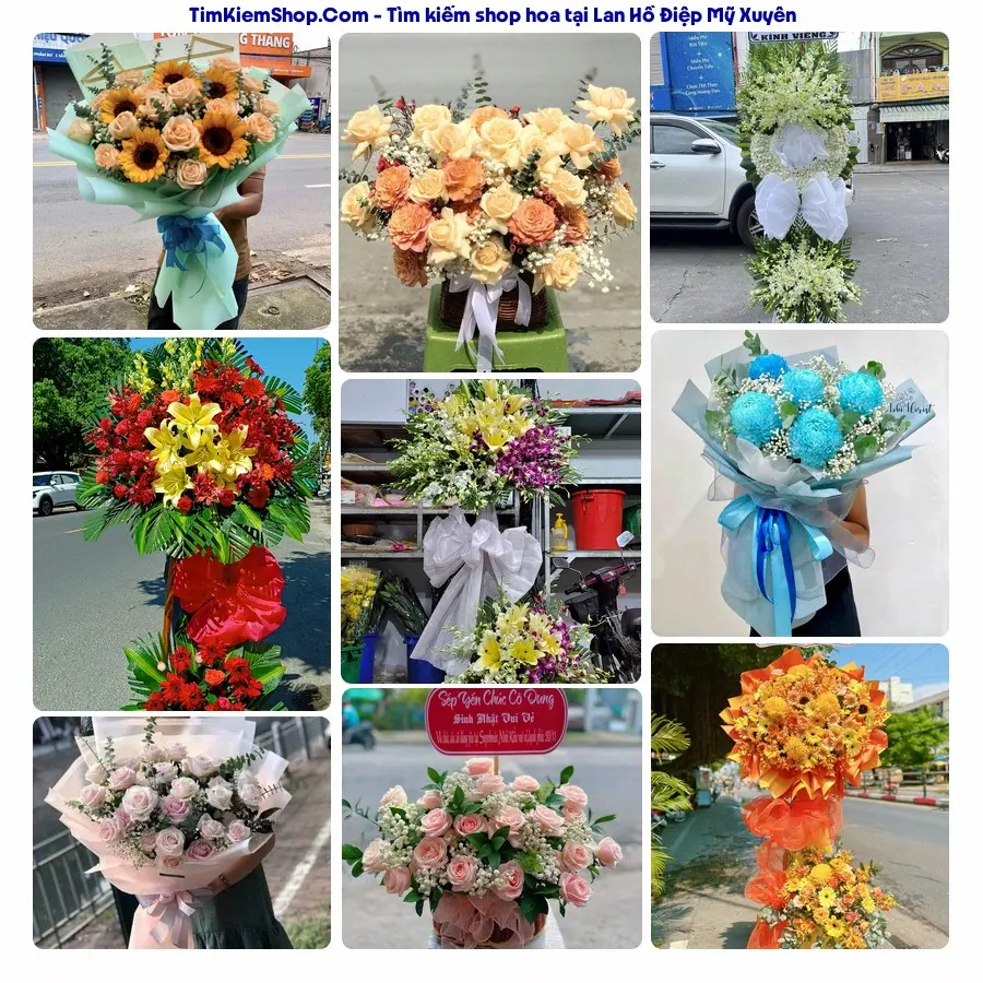 Hoa Tươi Yumi - Hoa Tươi Phường Mỹ Xuyên