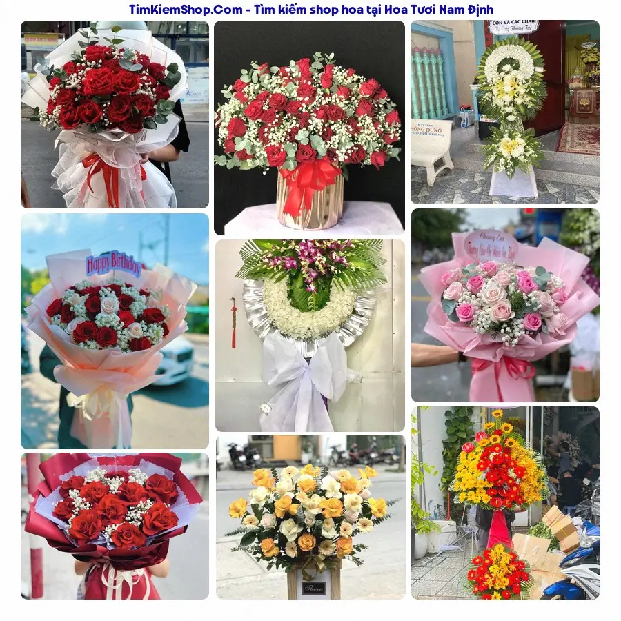 Hoa Tươi Yumi - Hoa Tươi Phường Nam Định