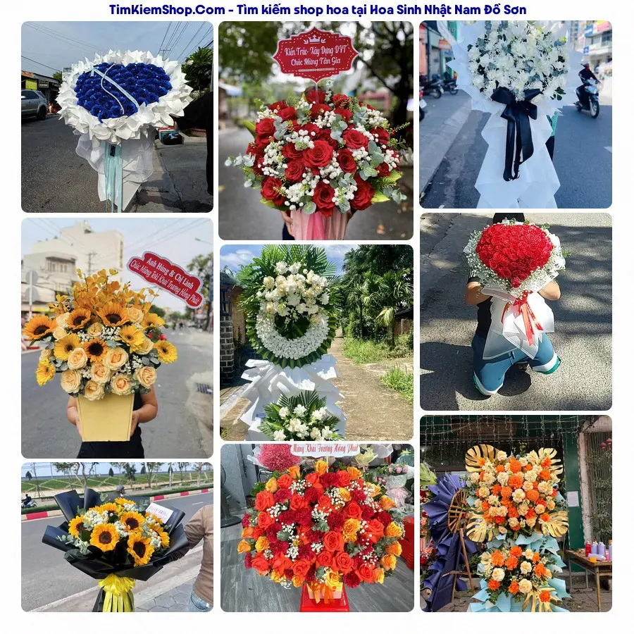 Hoa Tươi Yumi - Hoa Tươi Phường Nam Đồ Sơn