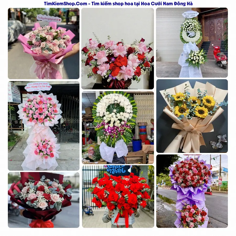 Hoa Tươi Yumi - Hoa Tươi Phường Nam Đông Hà