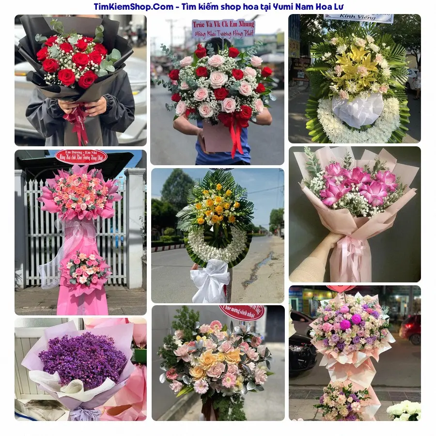 Hoa Tươi Yumi - Hoa Tươi Phường Nam Hoa Lư
