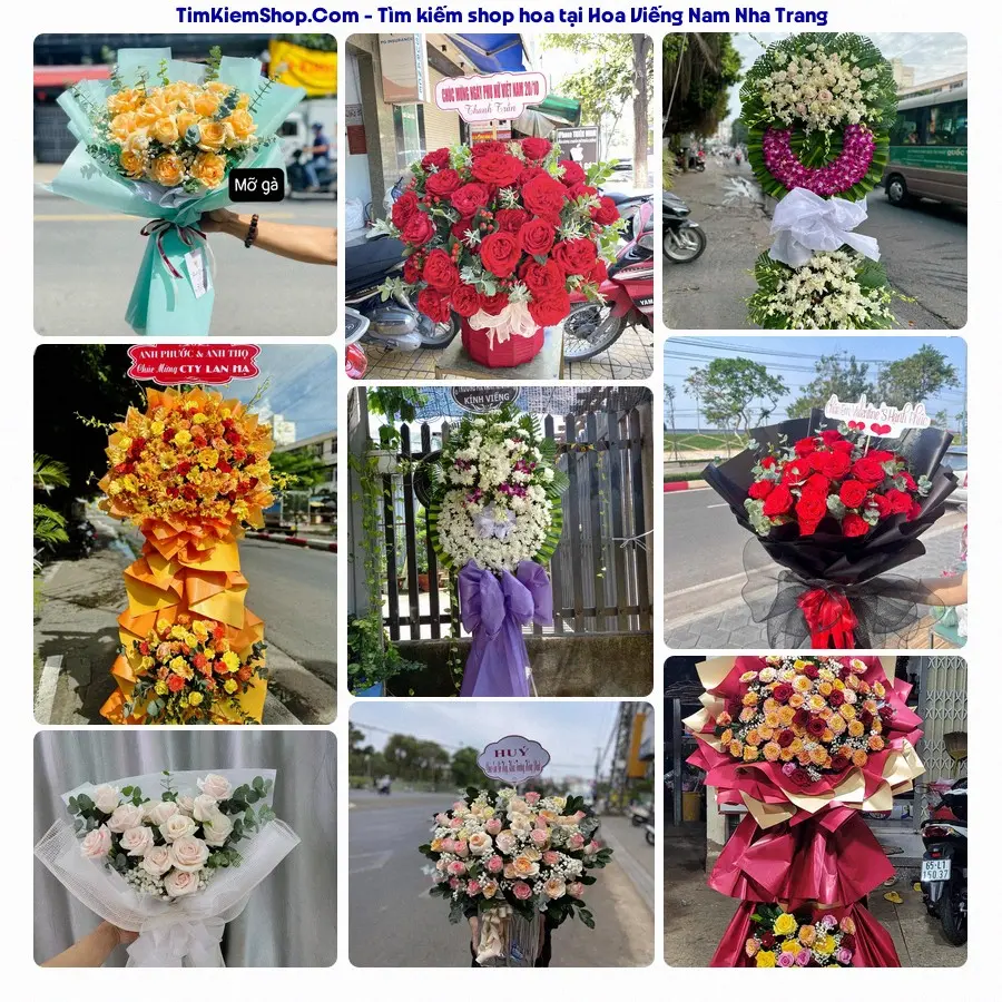 Hoa Tươi Yumi - Hoa Tươi Phường Nam Nha Trang