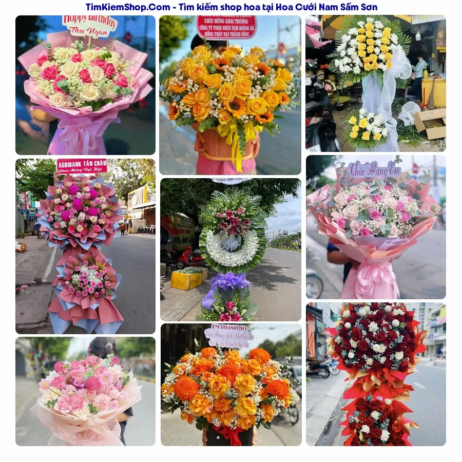Hoa Tươi Yumi - Hoa Tươi Phường Nam Sầm Sơn