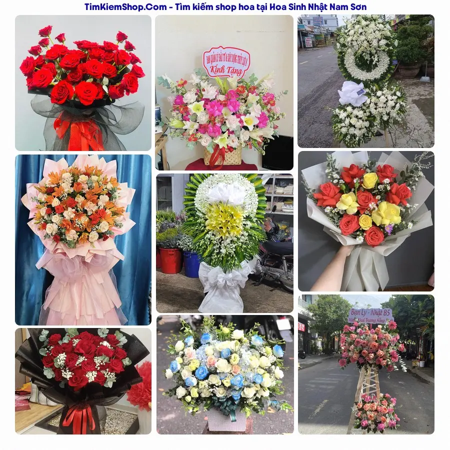 Hoa Tươi Yumi - Hoa Tươi Phường Nam Sơn