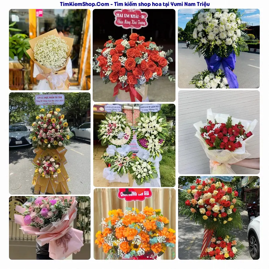 Hoa Tươi Yumi - Hoa Tươi Phường Nam Triệu