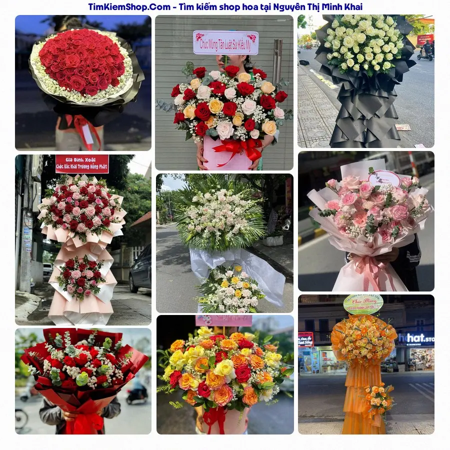 Hoa Tươi Yumi - Hoa Tươi Phường Ngã Bảy