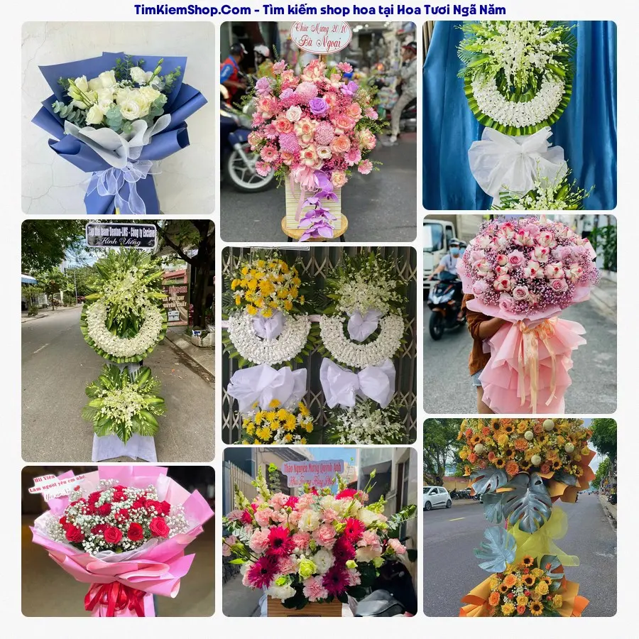 Hoa Tươi Yumi - Hoa Tươi Phường Ngã Năm